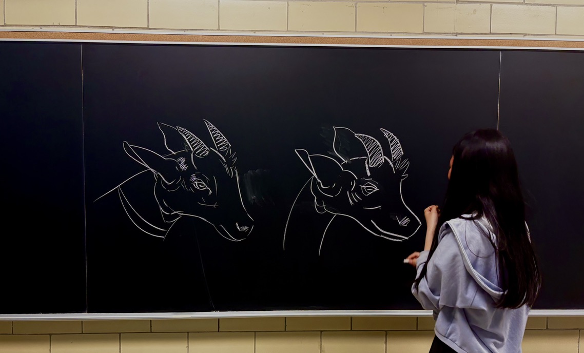 Lecture halls are so empty in the summer