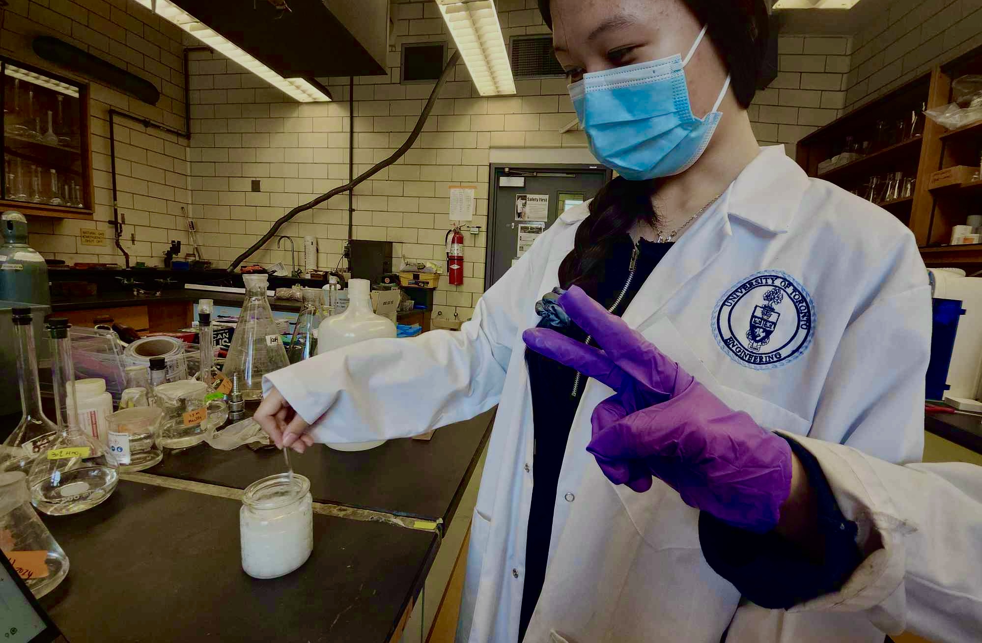 There were a million safety steps for this