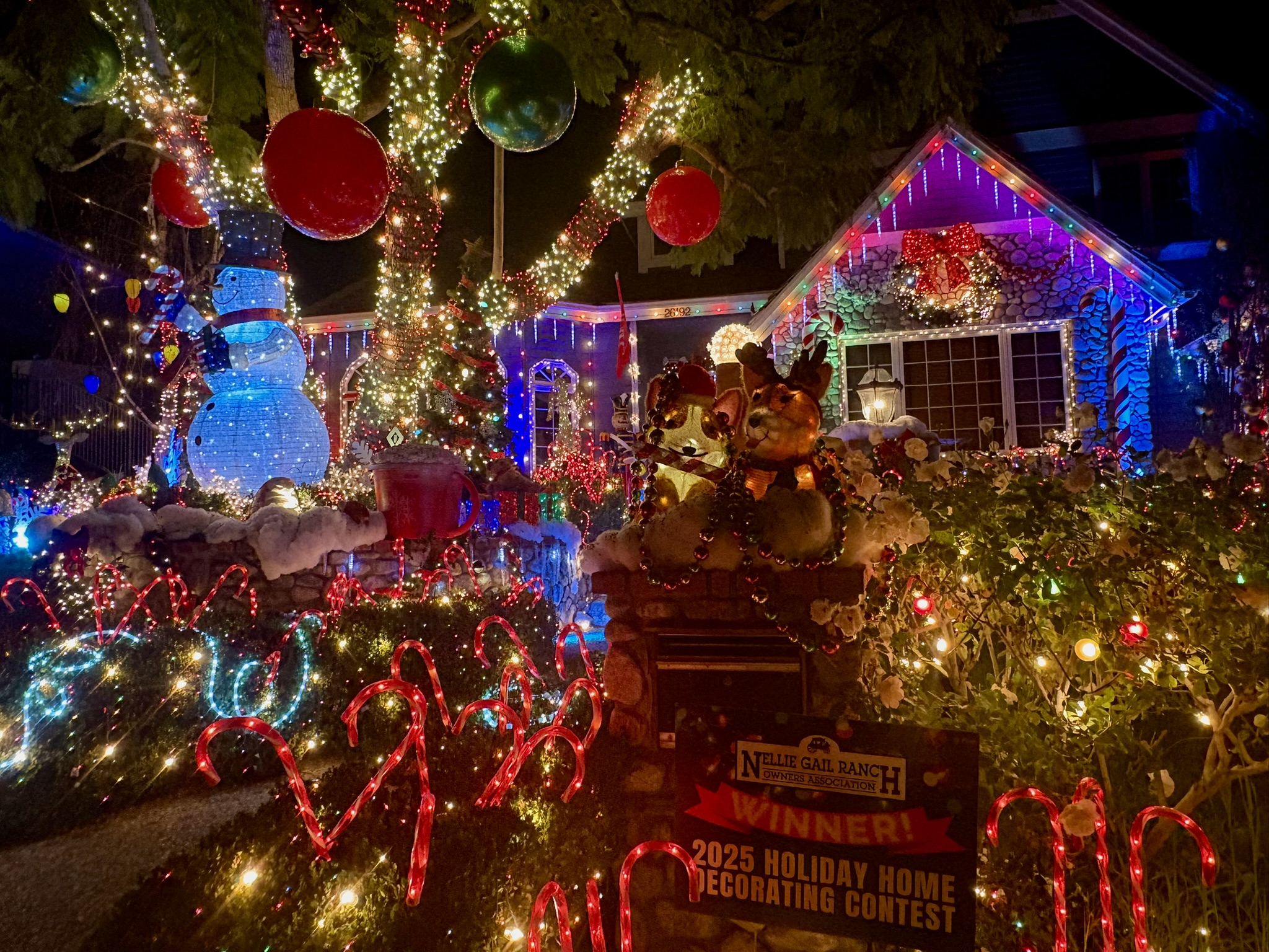 Mission Viejo is competitive in Christmas