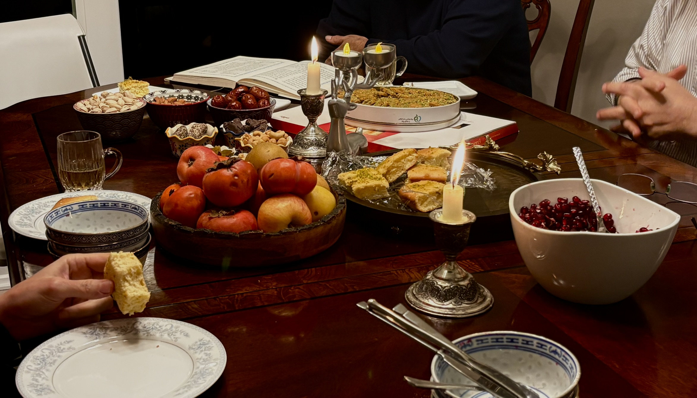 My resolution was that I'd be rich