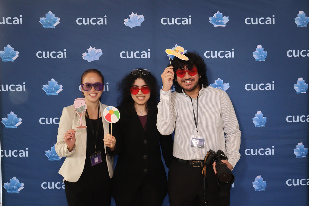 CUCAI team at event