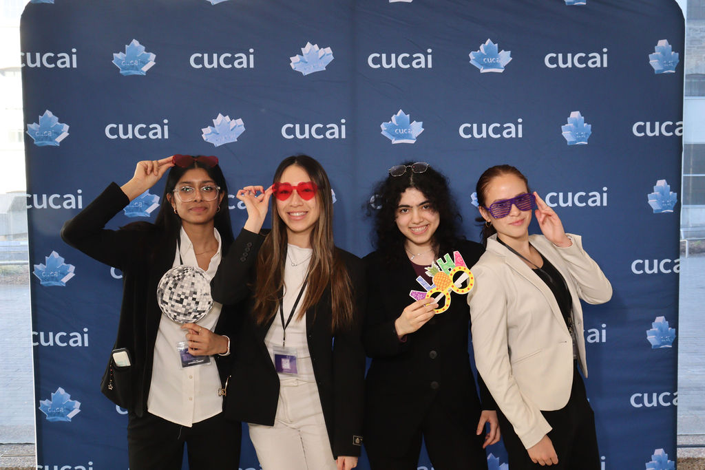 CUCAI team at event