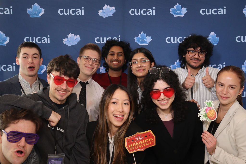 CUCAI team at event