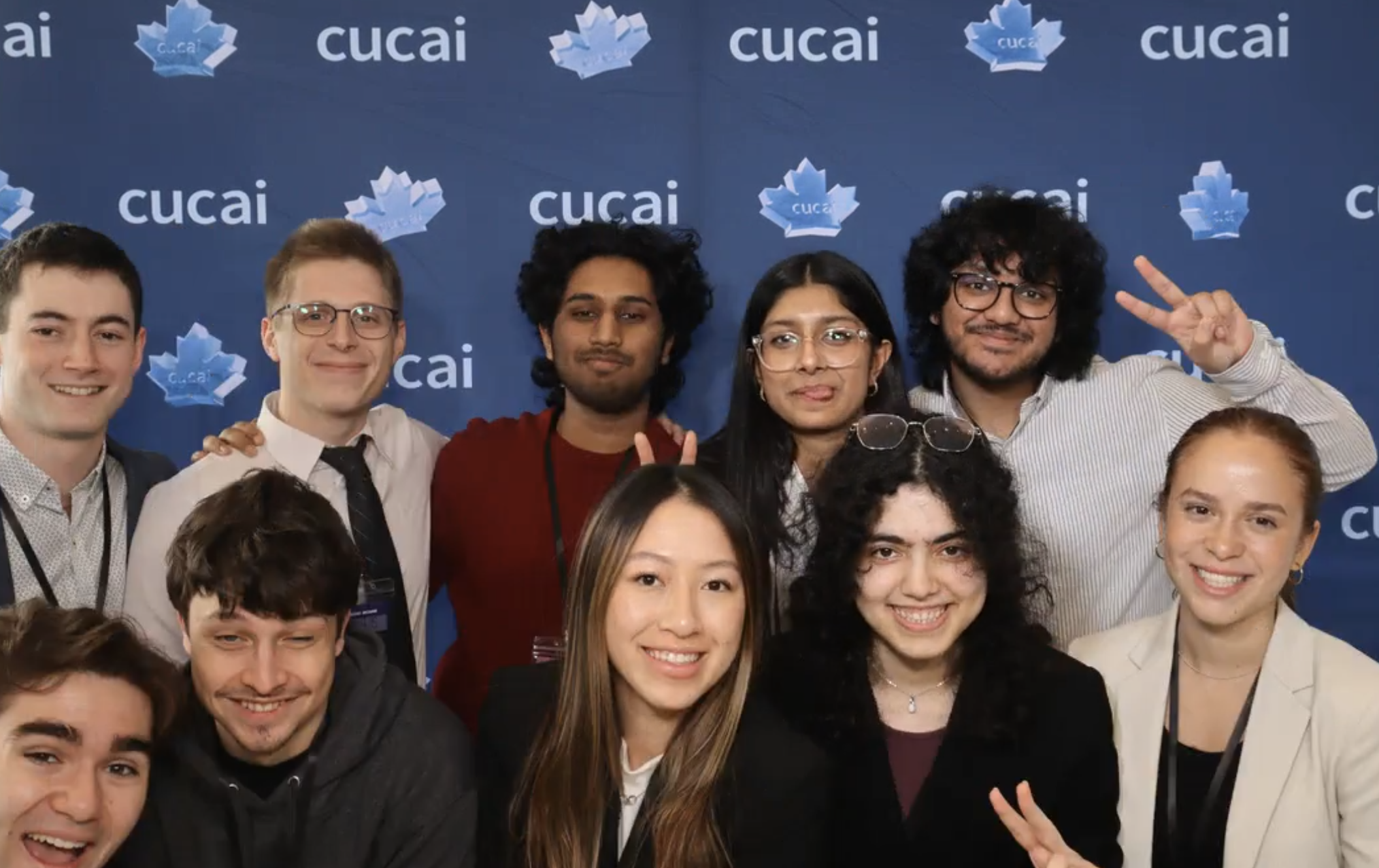 CUCAI organizing team photo