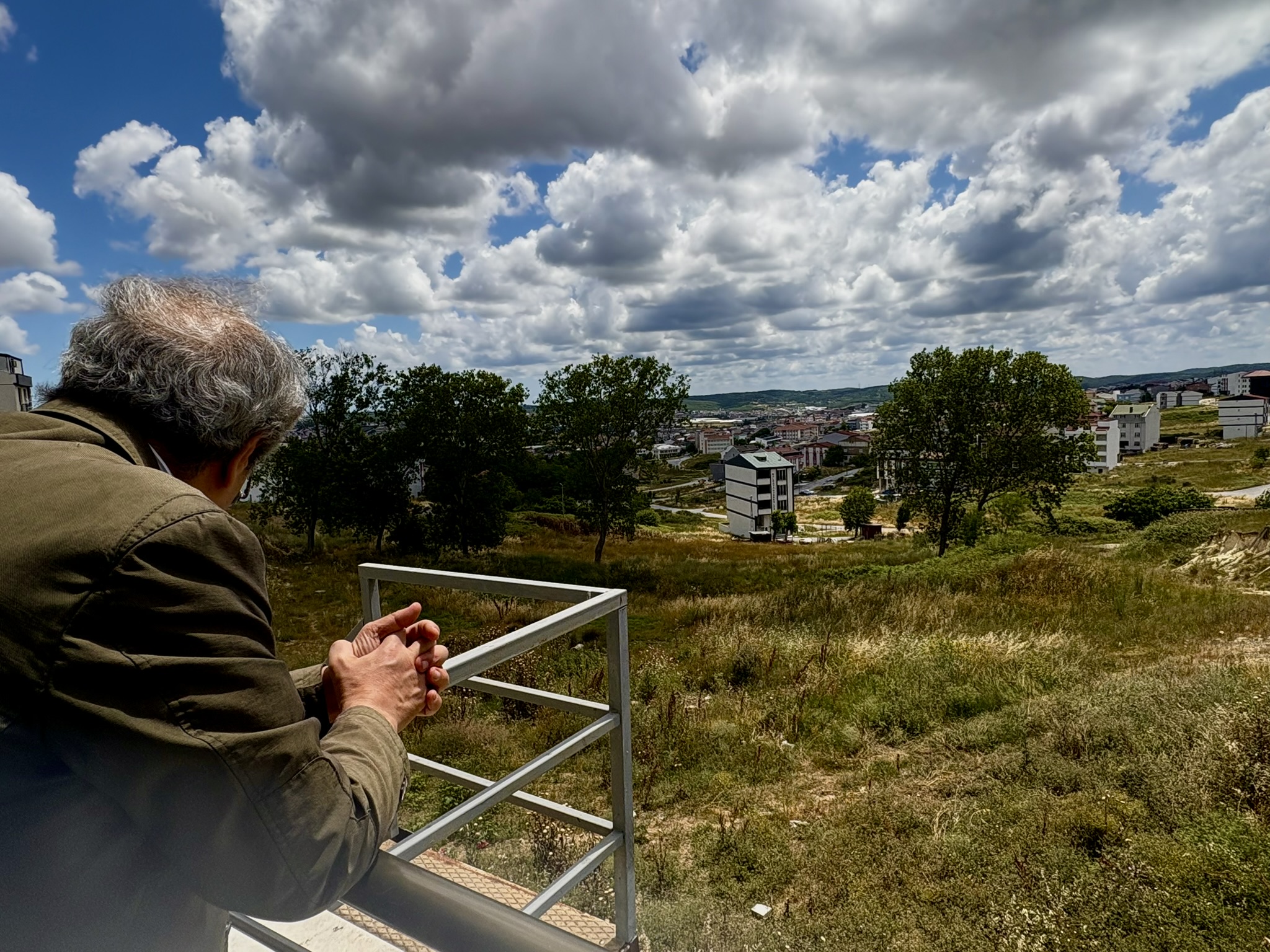 Dad in Istanbul, Turkiye