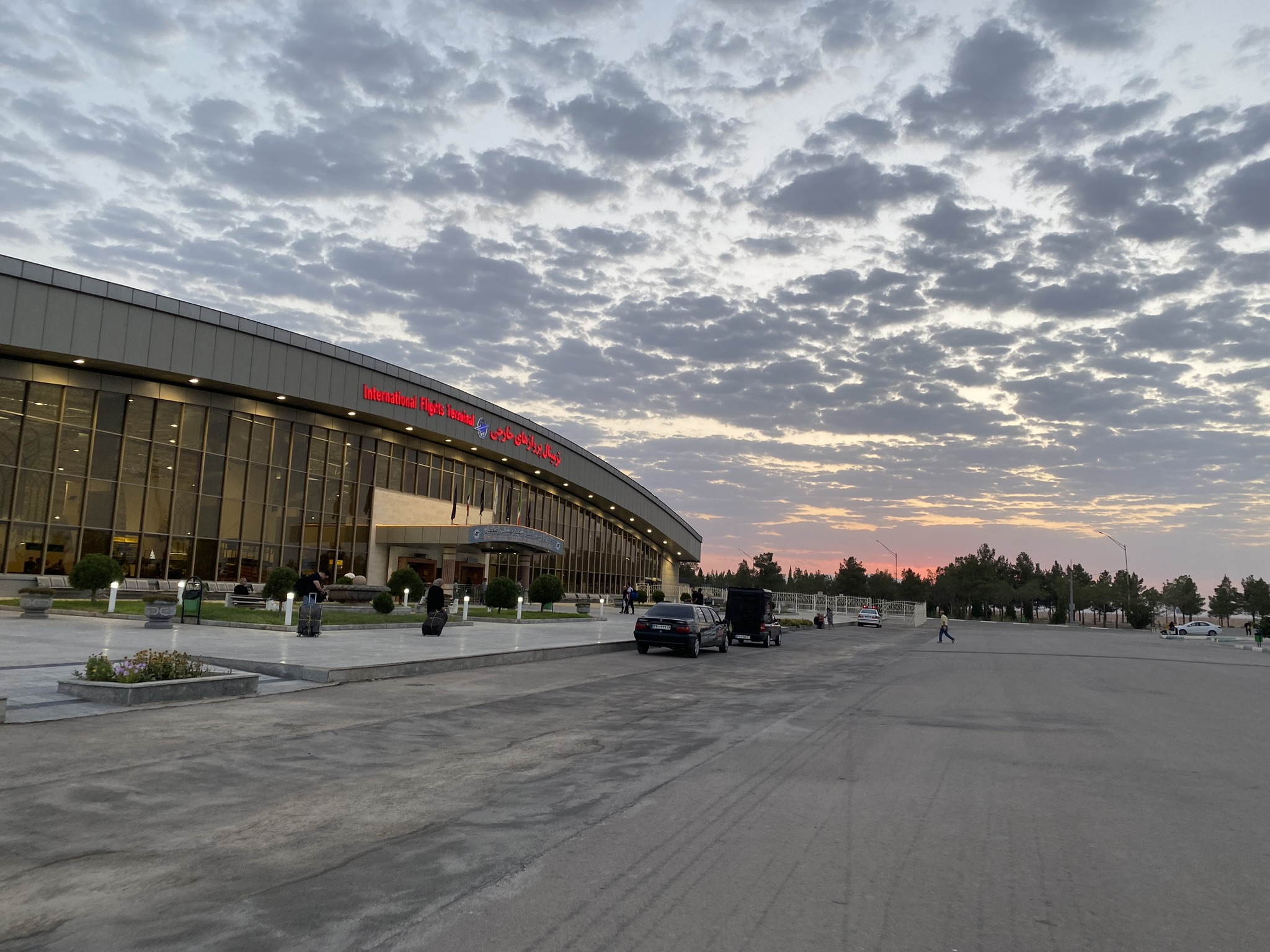 Airport in Esfahan