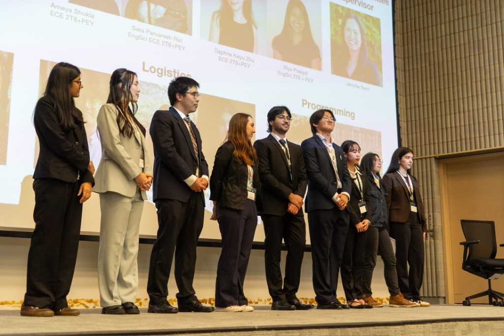 UnERD committee on stage