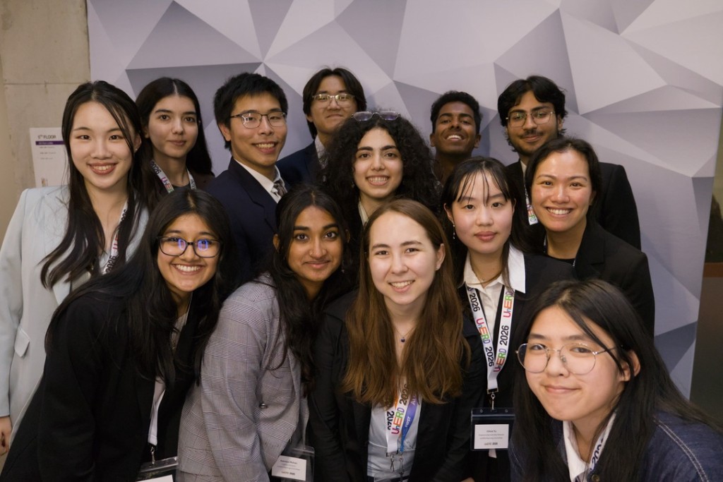 UnERD 2026 team group photo