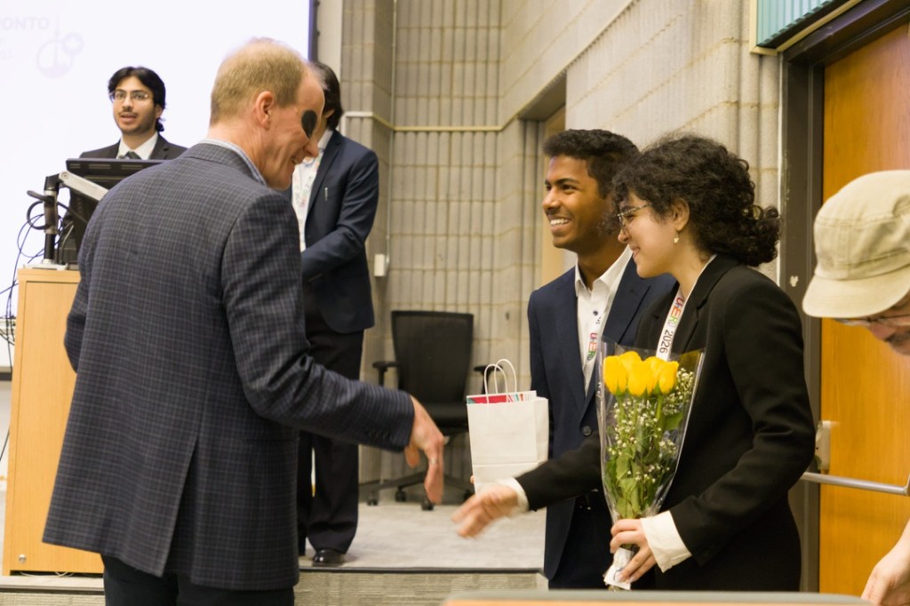 UnERD award congratulations