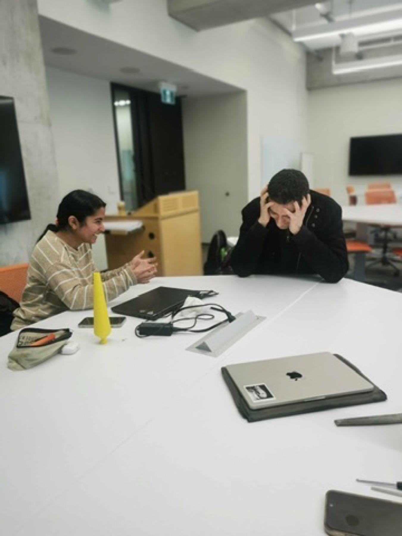 Our Praxis TA gets tortured