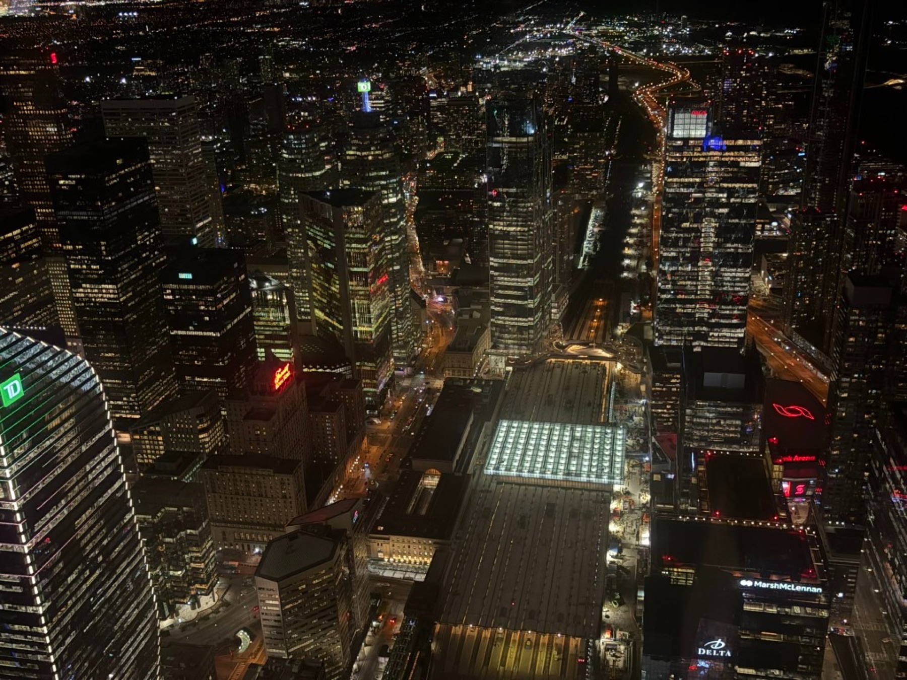 Post second-year CN Tower 360 experience